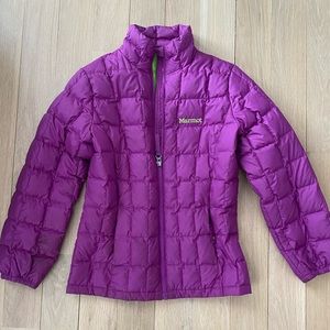 Marmot Winter Jacket girls size M